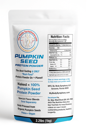 Organic Pumpkin Seed Protein Powder | Paleo, Vegan, Gluten - Free - Tree Spirit Wellness