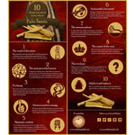 Palo Santo and Copal - Love & Purity - 6 Incense Cones - Tree Spirit Wellness