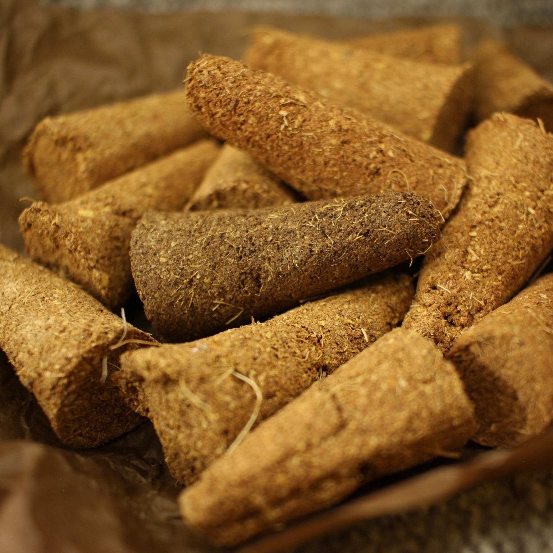 Palo Santo and Wild Herbs - Relaxation & Meditation - 6 Incense Cones - Tree Spirit Wellness
