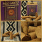 Palo Santo and Wild Herbs - Relaxation & Meditation - 6 Incense Cones - Tree Spirit Wellness