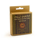 Prabhuji Palo Santo and Copal - Love & Purity -  6 Incense Cones