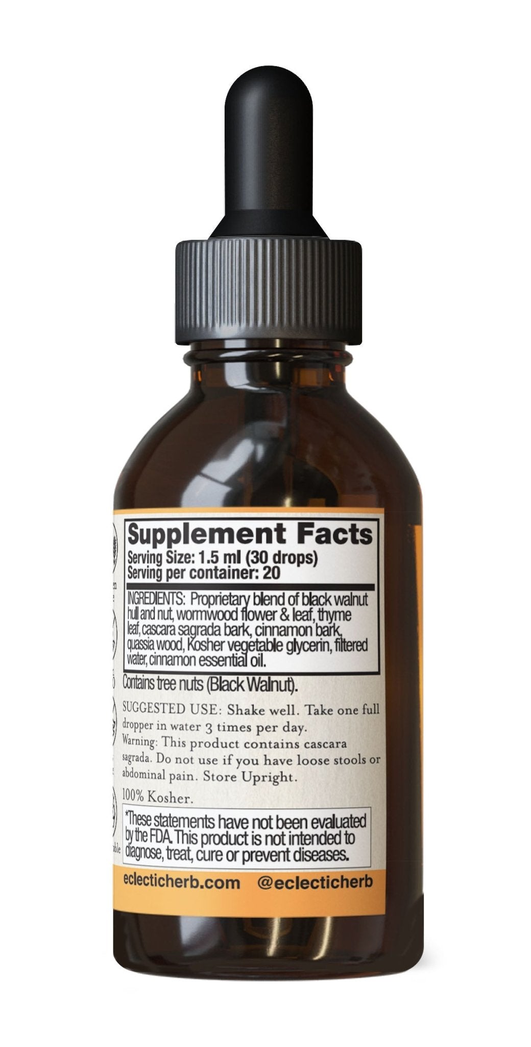PARA FIGHT GLYCERITE LIQUID - CINNAMON - Tree Spirit Wellness
