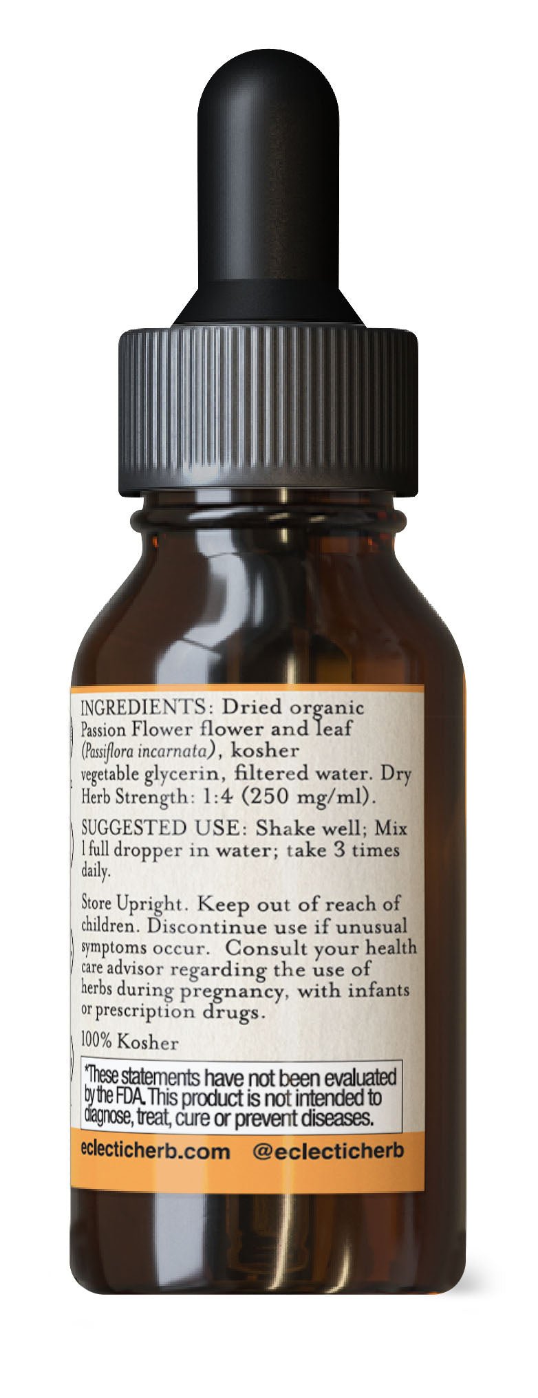PASSION FLOWER GLYCERITE LIQUID - Tree Spirit Wellness