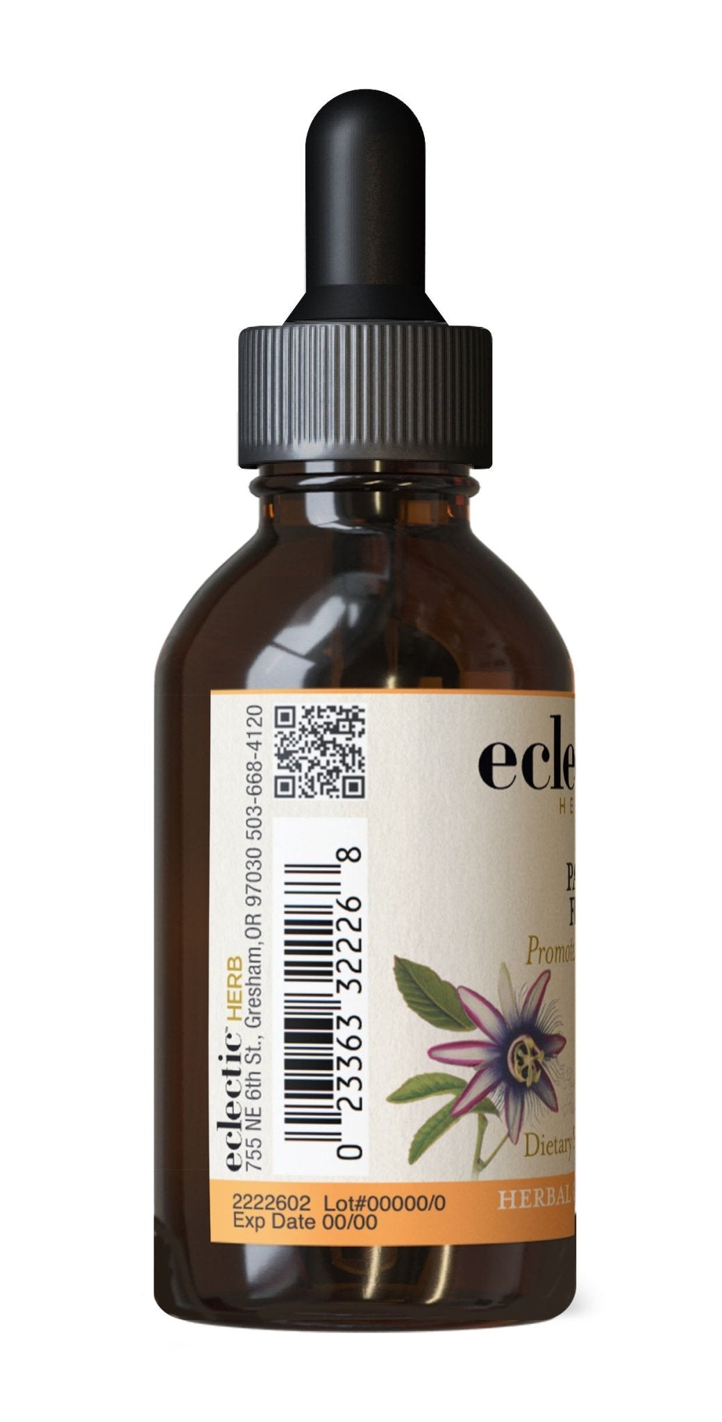 PASSION FLOWER GLYCERITE LIQUID - Tree Spirit Wellness