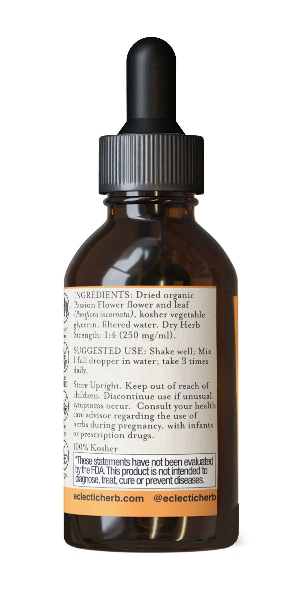 PASSION FLOWER GLYCERITE LIQUID - Tree Spirit Wellness