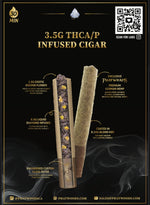 Phatwoods THCA Pre - Rolled Blunt 3.5g Hybrid - 20pk - Tree Spirit Wellness