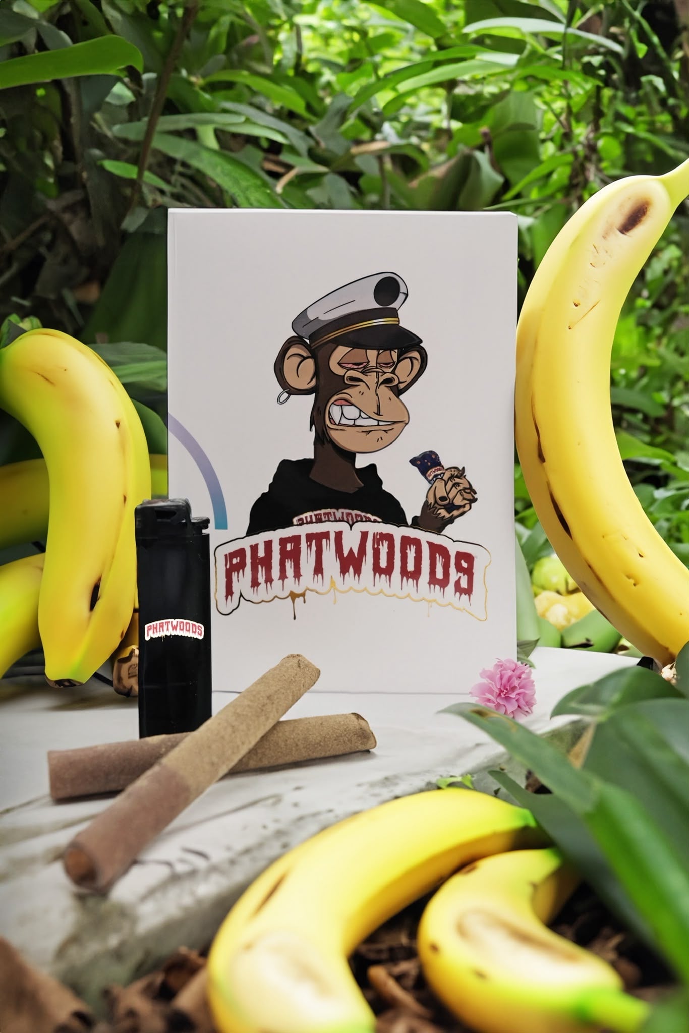 Phatwoods THCA Pre-Rolled Blunt 3.5g Hybrid- 20pk - Mystic Journey Path