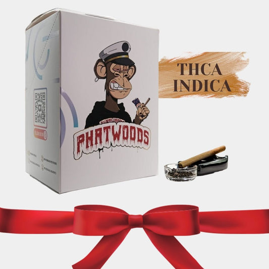 Phatwoods THCA Pre - Rolled Blunt 3.5g Indica - 20pk - Tree Spirit Wellness
