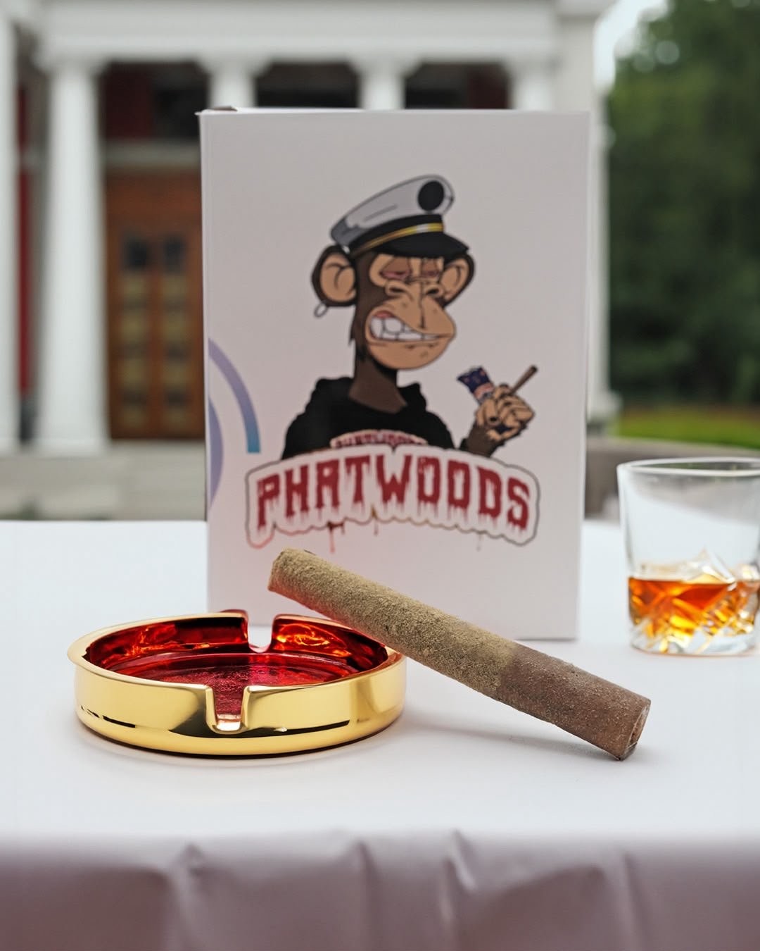 Phatwoods THCA Pre-Rolled Blunt 3.5g Indica - 20pk - Mystic Journey Path