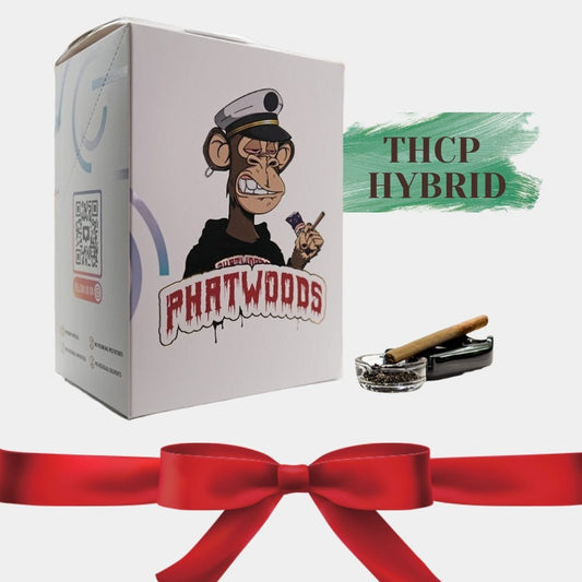 Phatwoods THCP Pre - Rolled Blunt 3.5g Hybrid - 20pk - Tree Spirit Wellness