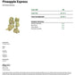 PINEAPPLE EXPRESS EXOTIC THCA FLOWER - Sativa Hybrid (8ct) - Tree Spirit Wellness
