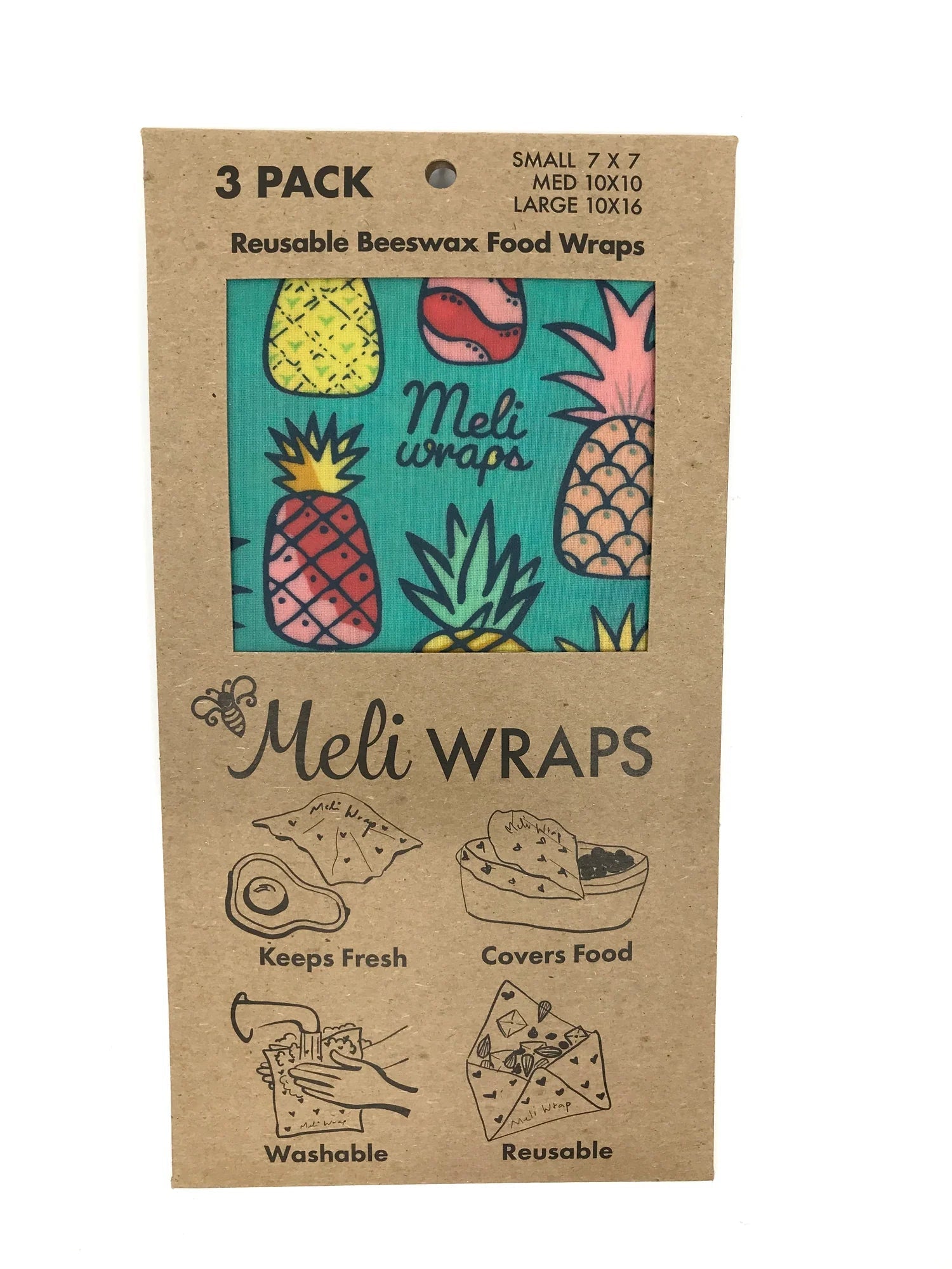 Pineapple Packs ~ Case of 10  - Tree Spirit Wellness