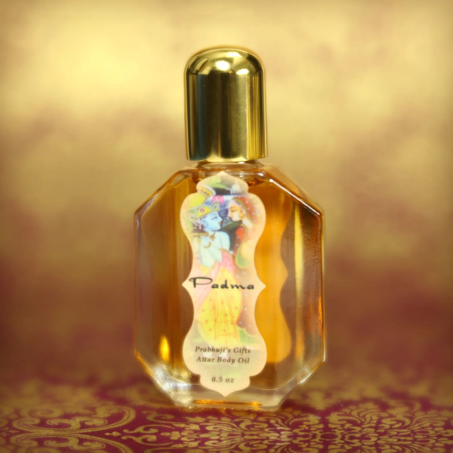 Prabhuji Attar Oil Padma for Awakening - 0.5oz - Unisex - Tree Spirit Wellness