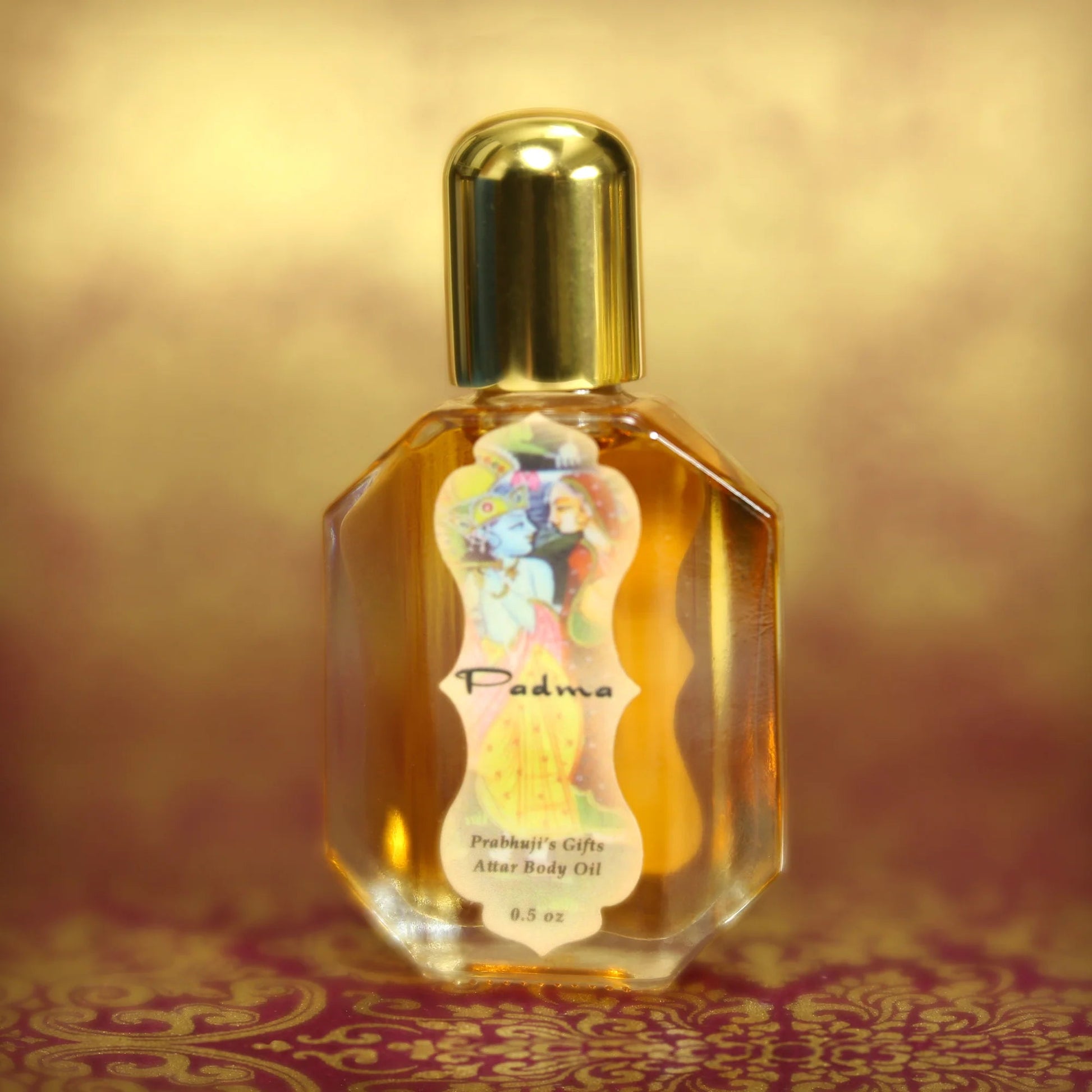 Prabhuji Attar Oil Padma for Awakening - 0.5oz - Unisex - Tree Spirit Wellness
