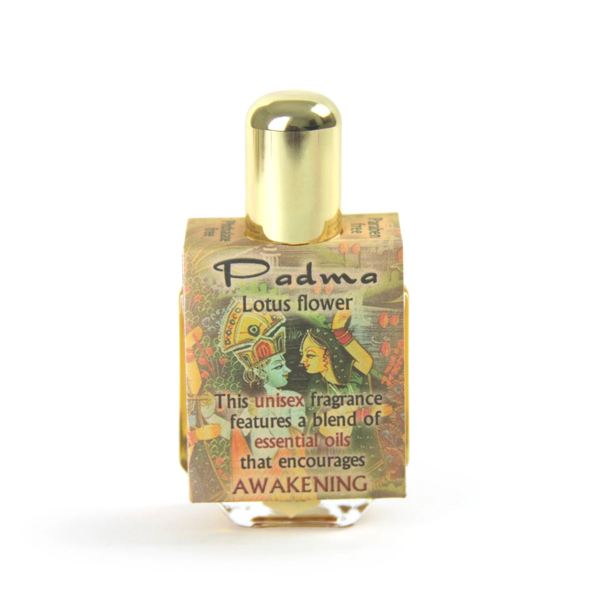 Prabhuji Attar Oil Padma for Awakening - 0.5oz - Unisex - Tree Spirit Wellness