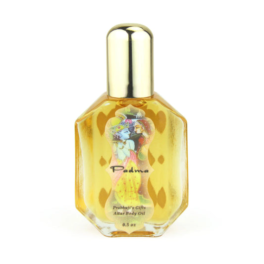 Prabhuji Attar Oil Padma for Awakening - 0.5oz - Unisex - Tree Spirit Wellness