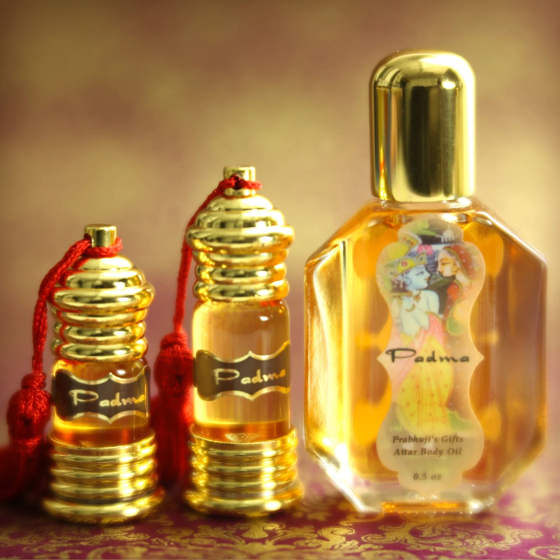 Prabhuji Attar Oil Padma for Awakening - 0.5oz - Unisex - Tree Spirit Wellness