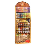 Prabhuji’s Gifts Large Variety Display Rack - Tree Spirit Wellness