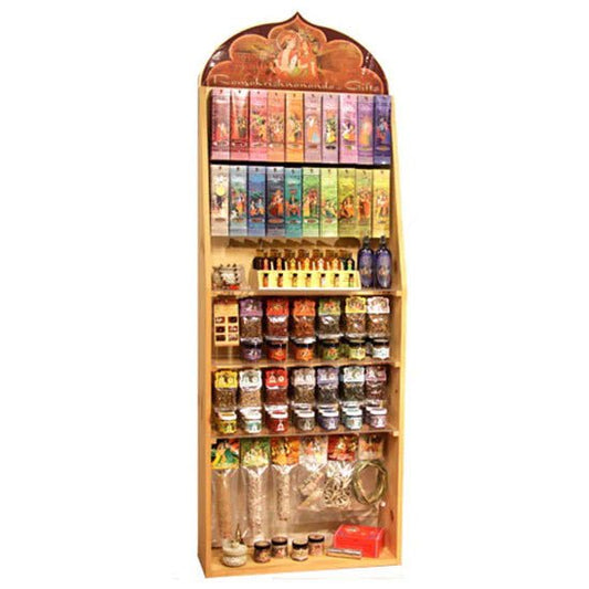 Prabhuji’s Gifts Large Variety Display Rack - Tree Spirit Wellness