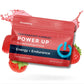 Pre Workout Gummies & Energy Supplements (12 - Pack) Power Up - Tree Spirit Wellness
