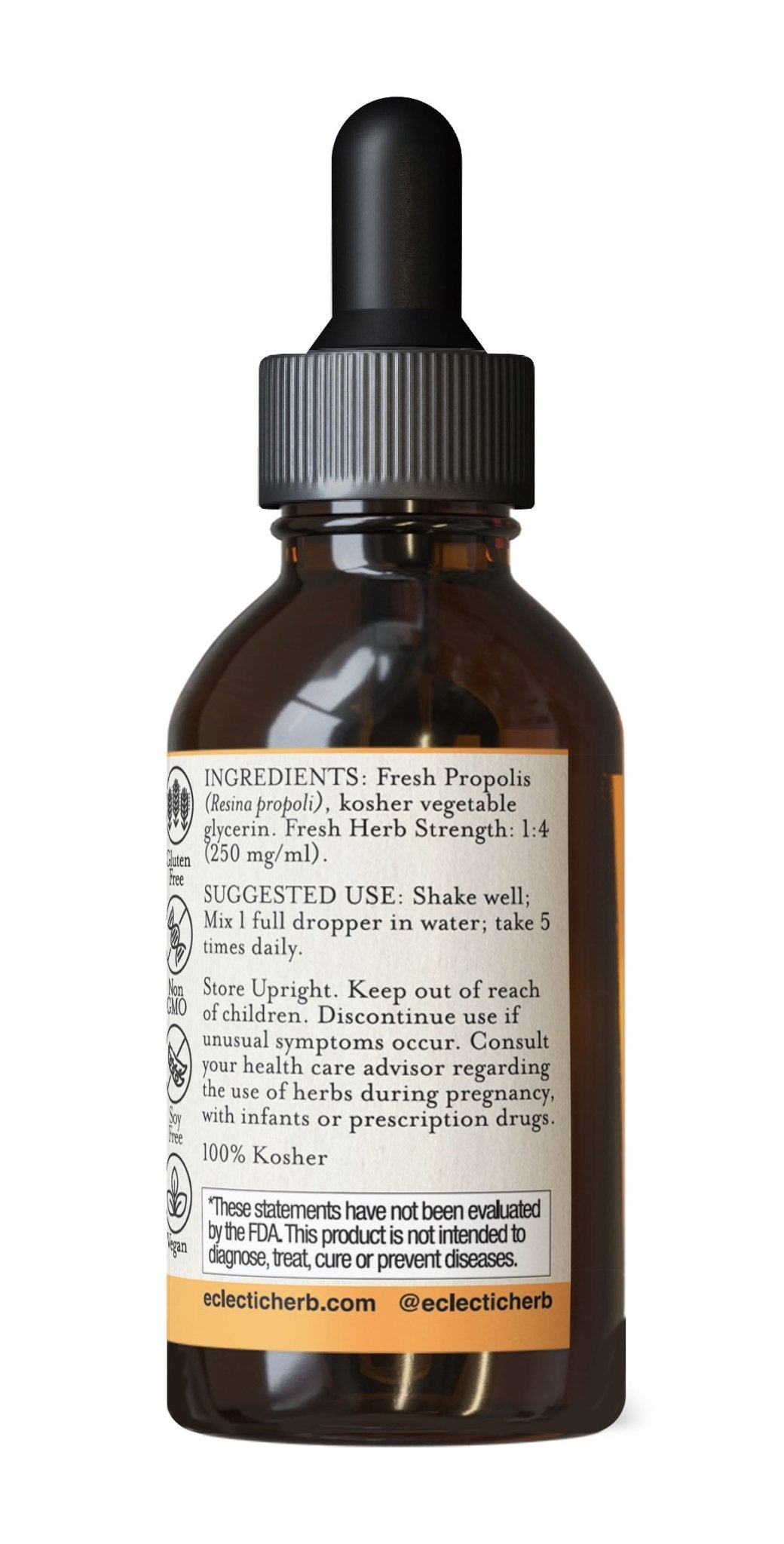 PROPOLIS GLYCERITE LIQUID - Tree Spirit Wellness