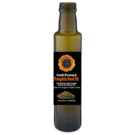 Pumpkin Seed Oil - 17 oz. - Tree Spirit Wellness