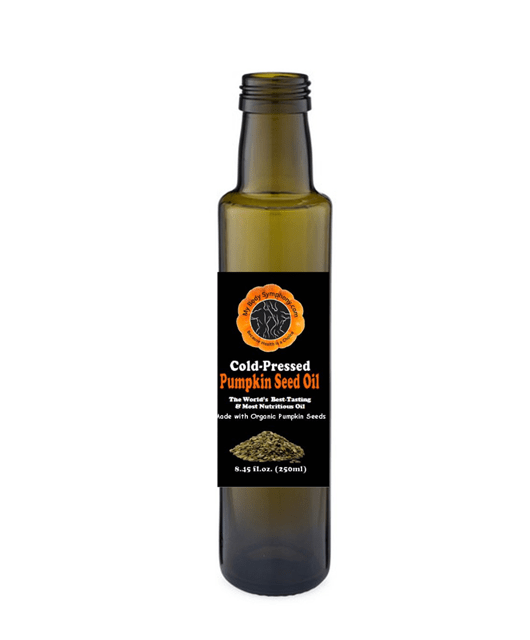 Pumpkin Seed Oil - Organic Cert 8 oz. - Tree Spirit Wellness