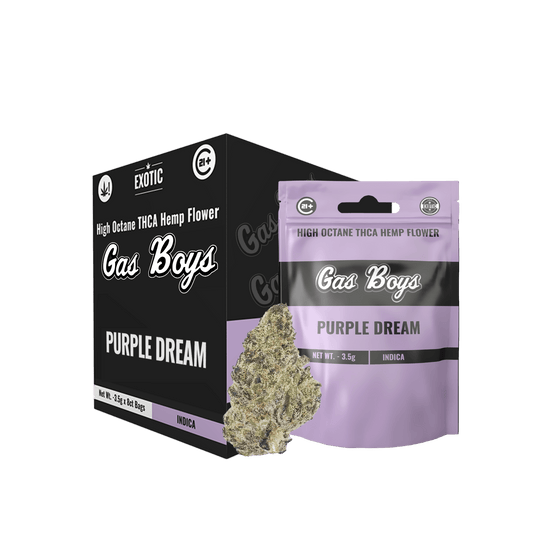 Purple Dream EXOTIC THCA FLOWER - Indica (8ct) - Tree Spirit Wellness