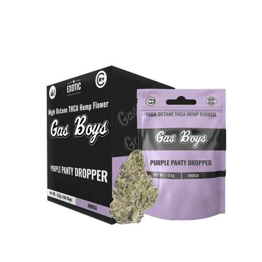 PURPLE PANTY DROPPER EXOTIC THCA FLOWER - Indica (8ct) - Tree Spirit Wellness