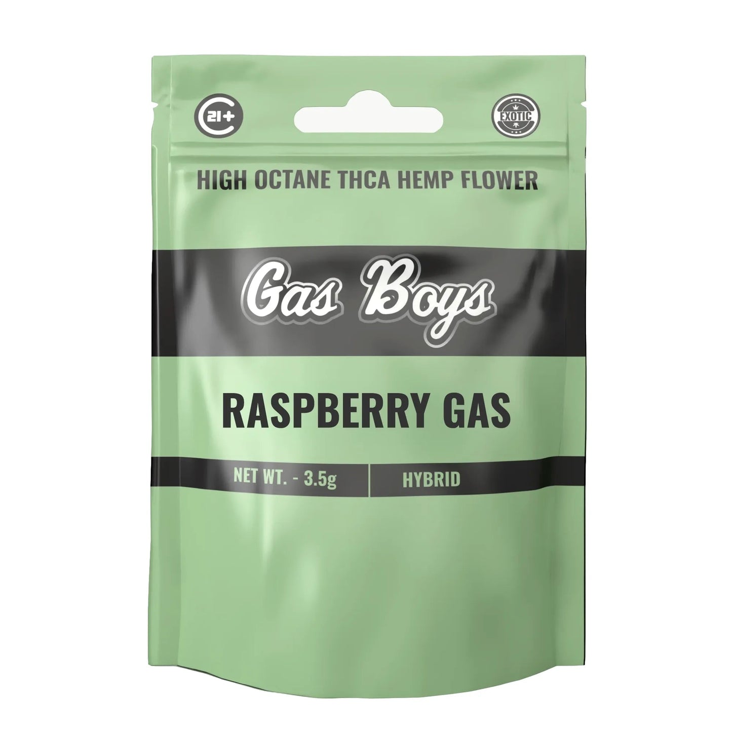 Raspberry Gas EXOTIC THCA FLOWER - Hybrid (8ct) - Tree Spirit Wellness
