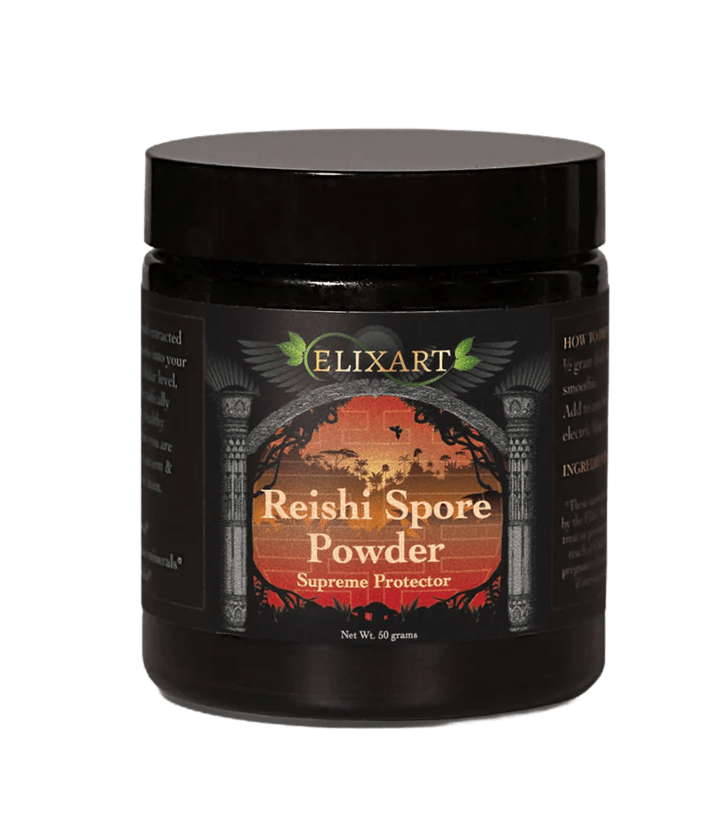 Reishi Spore Powder - Tree Spirit Wellness