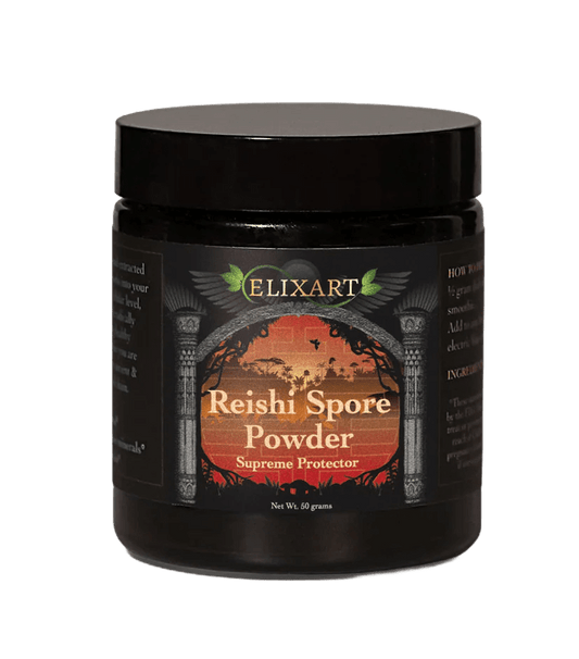 Reishi Spore Powder - Tree Spirit Wellness