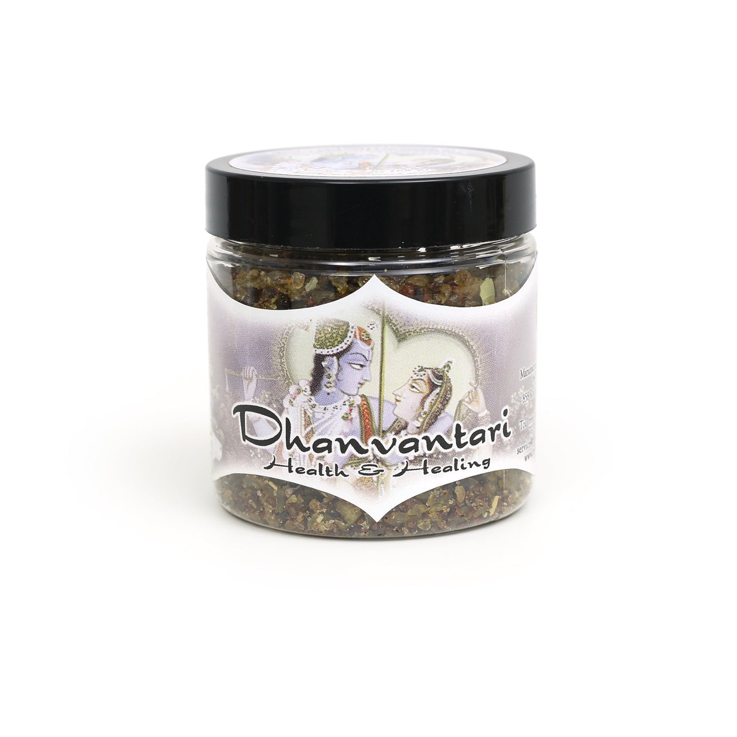 Resin Incense Dhanvantari - Health and Healing - 2.4oz Jar - Tree Spirit Wellness