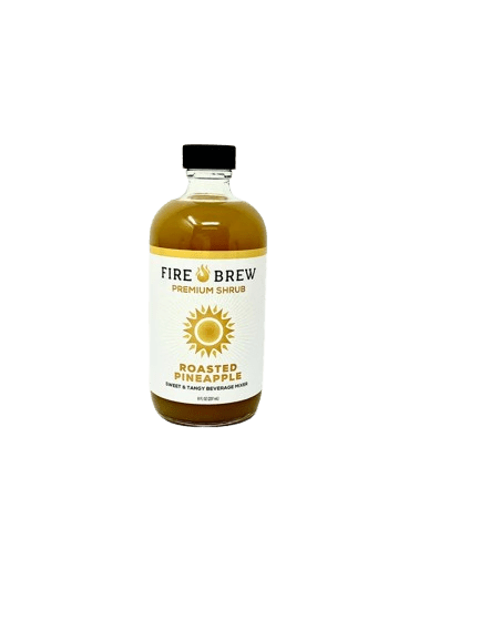 Roasted Pineapple Apple Cider Vinegar Elixir - Shrub - Tree Spirit Wellness
