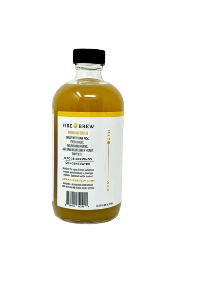 Roasted Pineapple Apple Cider Vinegar Elixir - Shrub - Tree Spirit Wellness