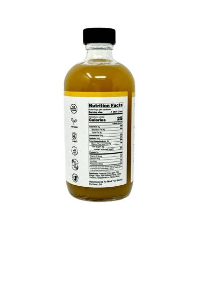 Roasted Pineapple Apple Cider Vinegar Elixir - Shrub - Tree Spirit Wellness