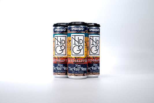 Root Beer 30mg D9 Seltzer - Case of 24 - Tree Spirit Wellness