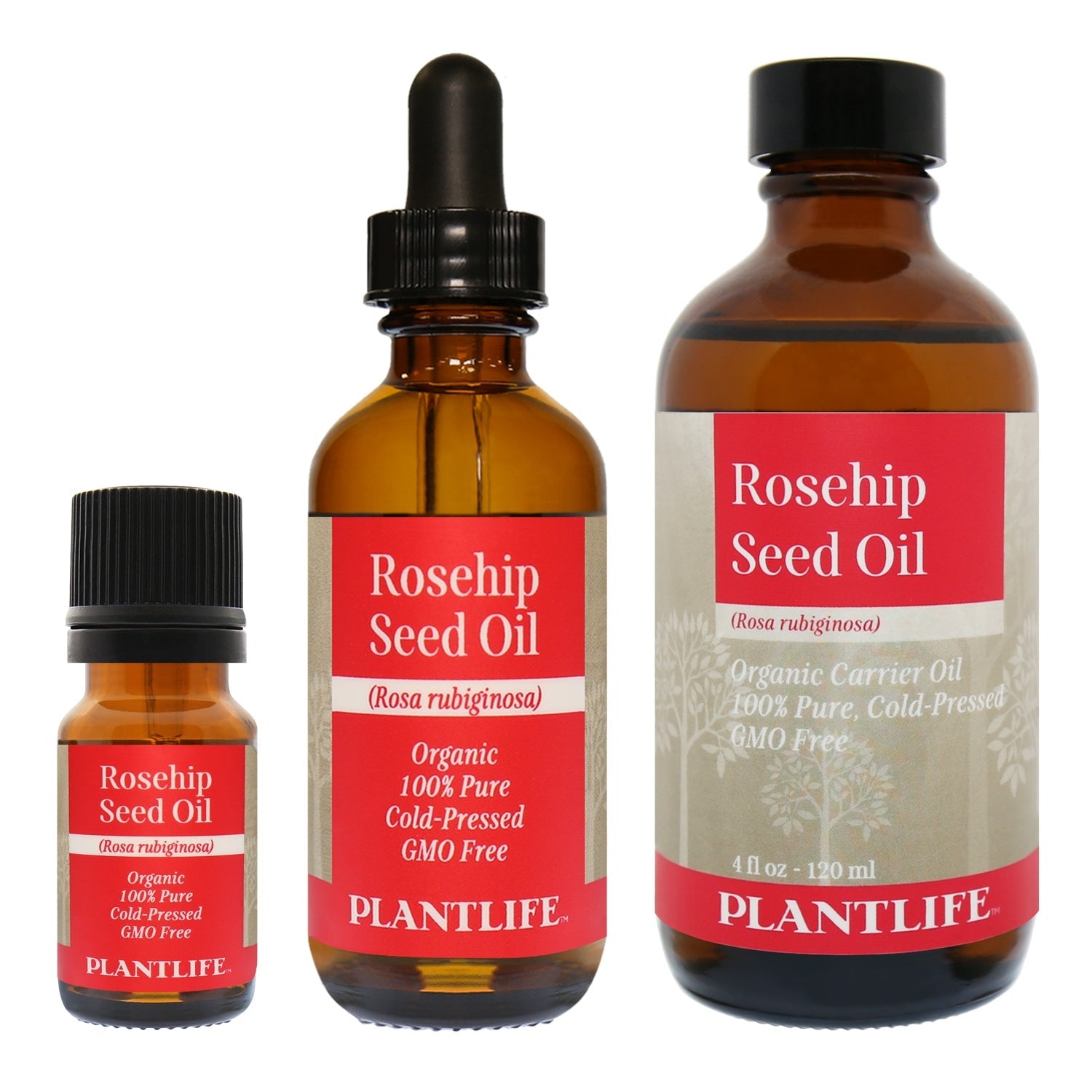 Rosehip Seed Oil - Tree Spirit Wellness