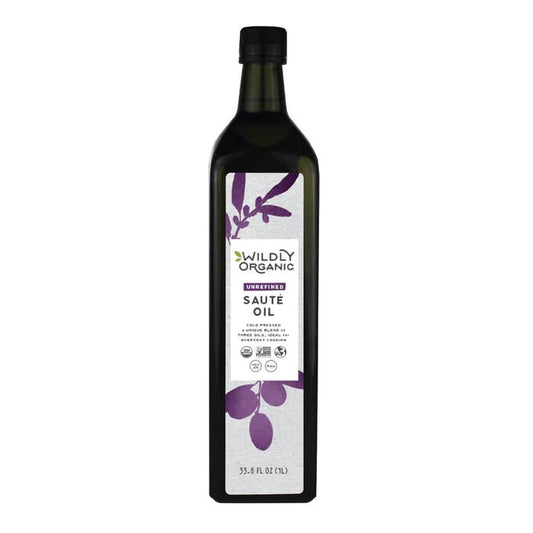 Saute Oil | Raw Certified Organic | Filtered | 1 Liter | Case of 6 - Tree Spirit Wellness