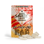 SAVAGE EDITION Delta 9+THCP+Delta 10 gummies Cherry Pineapple - Tree Spirit Wellness
