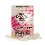 SAVAGE EDITION Delta 9+THCP+Delta 10 gummies Strawnana - Tree Spirit Wellness