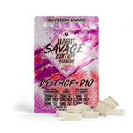 SAVAGE EDITION Delta 9+THCP+Delta 10 gummies Wild Berry - Tree Spirit Wellness