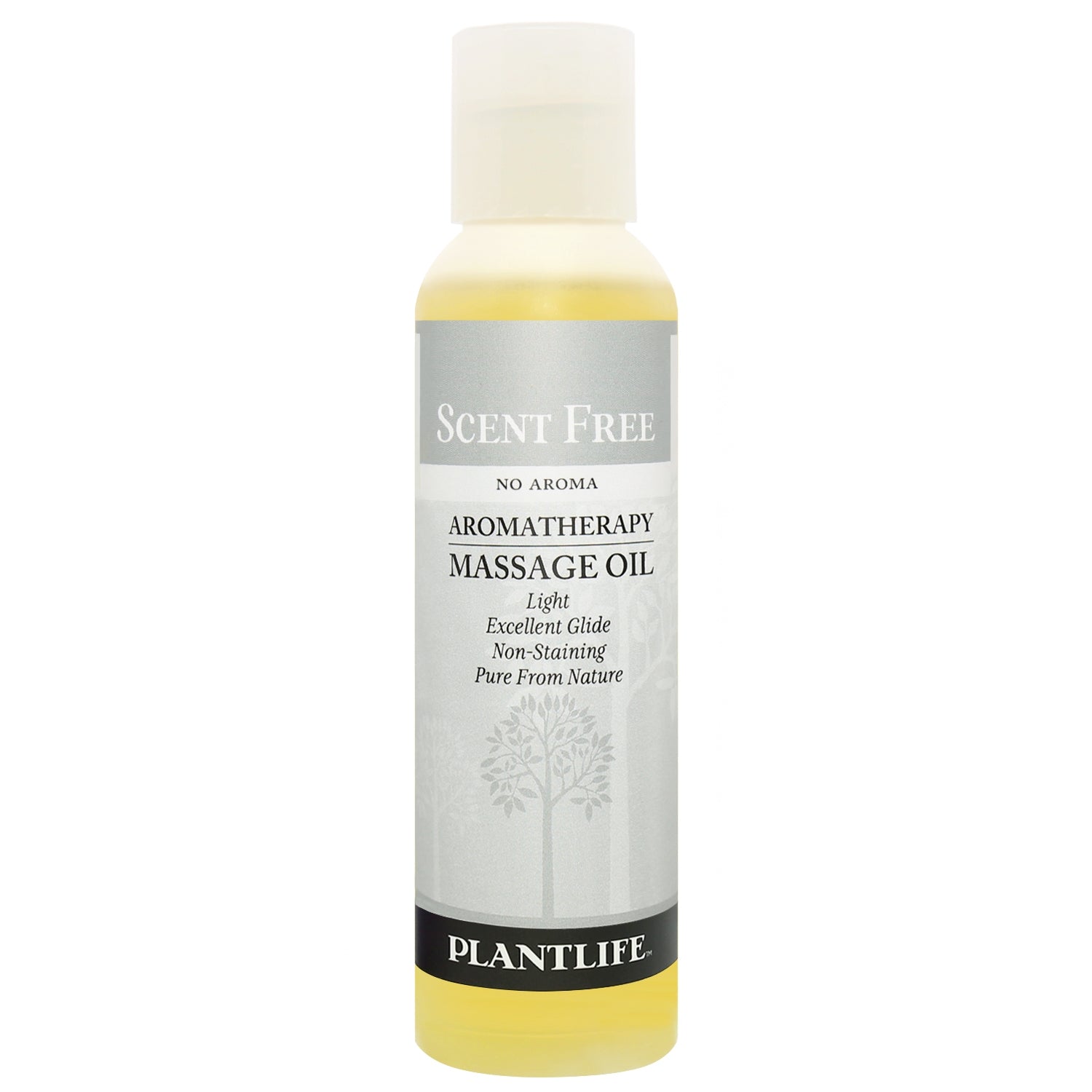 Scent Free Plant Based Body Massage Oil - Tree Spirit Wellness