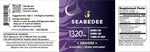 Seabedee Snooze Soft Gel 1320mg Cannabinoids - Tree Spirit Wellness