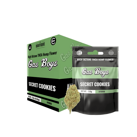 Secret Cookies BOUTIQUE THCA FLOWER - Hybrid (8ct) - Tree Spirit Wellness