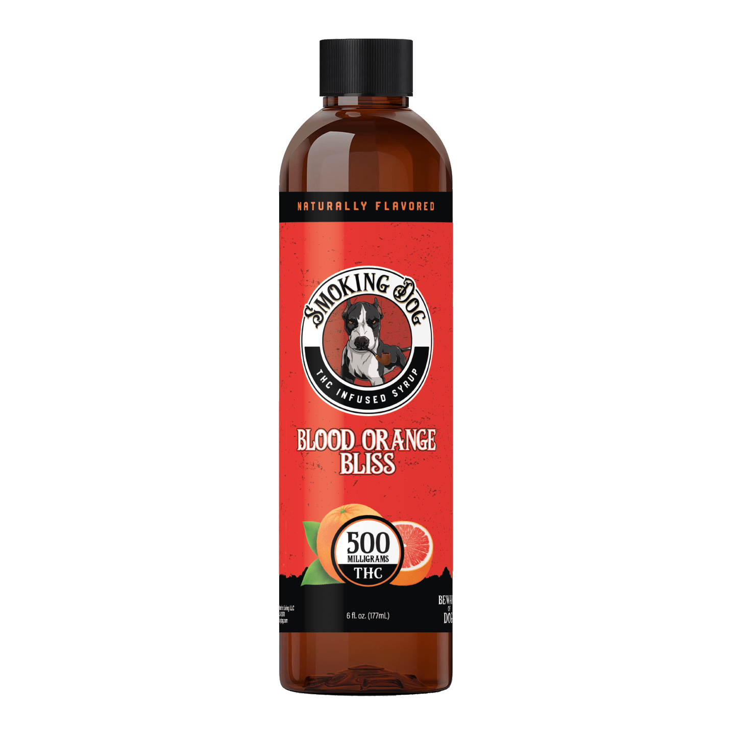 Smoking Dog DELTA 9 THC SYRUP 500 MG - Tree Spirit Wellness