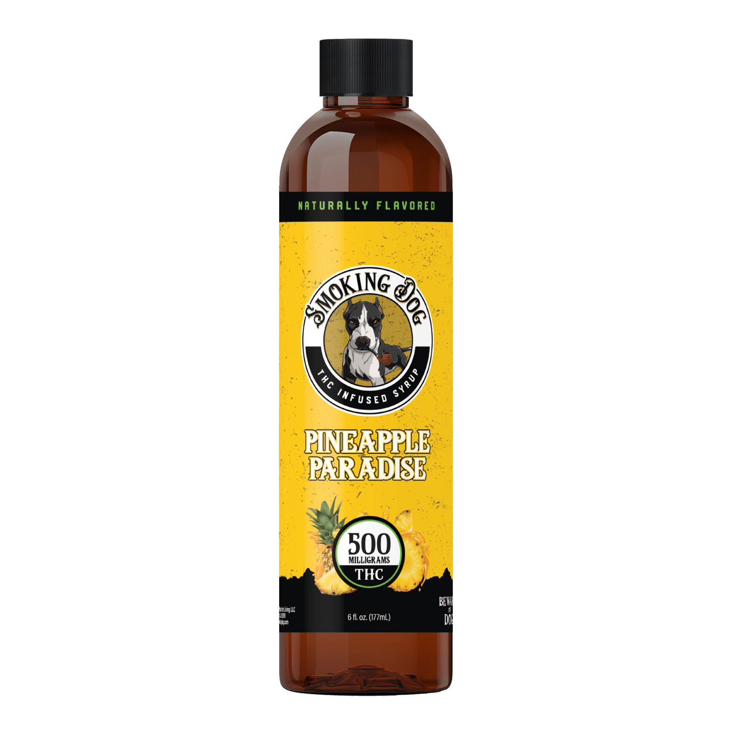Smoking Dog DELTA 9 THC SYRUP 500 MG - Tree Spirit Wellness