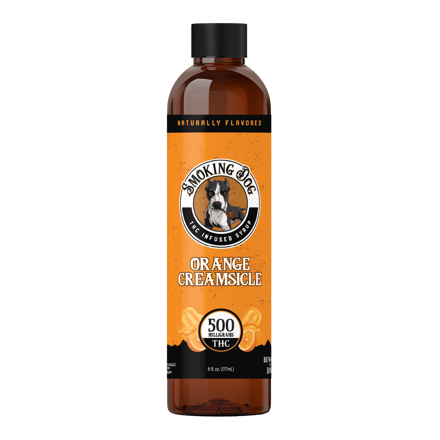Smoking Dog DELTA 9 THC SYRUP 500 MG - Tree Spirit Wellness
