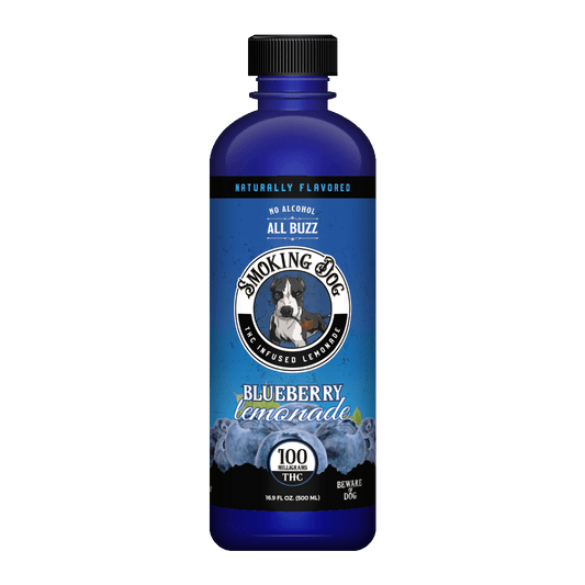 Smoking Dog THC Lemonade - Tree Spirit Wellness