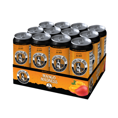 Smoking Dog THC Seltzer - 12 Pack